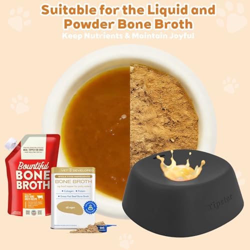 Yipetor Dog Lick Bowl, Rolled Ball-in Slow Feeder Enrichment Puzzle Toys - Image 5