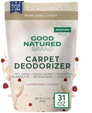 Good Natured Brand Carpet Deodorizer & Air Freshener Powder, 31oz by GoodNaturedBrand