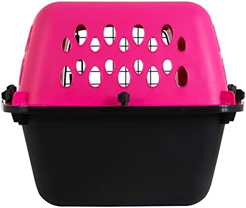Petmate Pet Porter Fashion Dog Kennel 23in, Hot Pink, for Pets up to 15lbs - Image 5