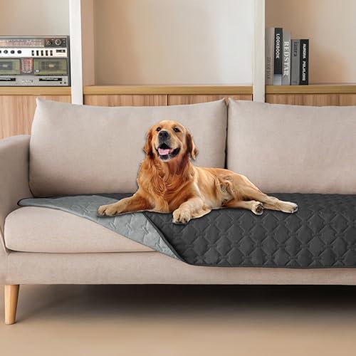 gogobunny Waterproof Blanket, Couch Covers for Dogs, Reversible Protector by gogobunny