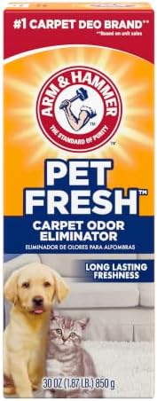 Arm & Hammer Pet Fresh Carpet Odor Eliminator Plus Oxi Clean Dirt Fighters (Pack of 3), 48.9 Ounce - Image 2