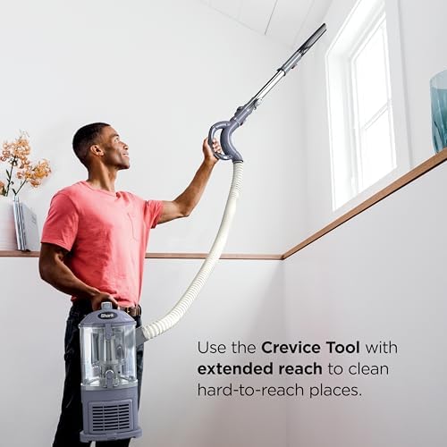 Shark Navigator Lift-Away Upright Vacuum Cleaner, HEPA, Lavender, NV352 - Image 3