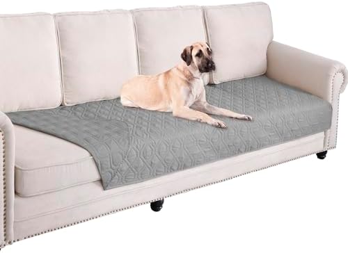 Ameritex Waterproof Dog Bed Cover Pet Blanket for Furniture Bed Couch Sofa Reversible by Ameritex