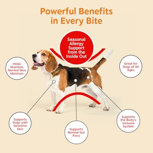 Zesty Paws Vet Strength Dog Allergy Chews - Dog Allergy Relief, 90 Ct - Image 3