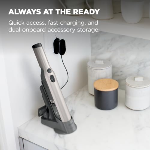 Shark WANDVAC Cordless Handheld Vacuum, Luxe Collection, WV201LIV - Image 2