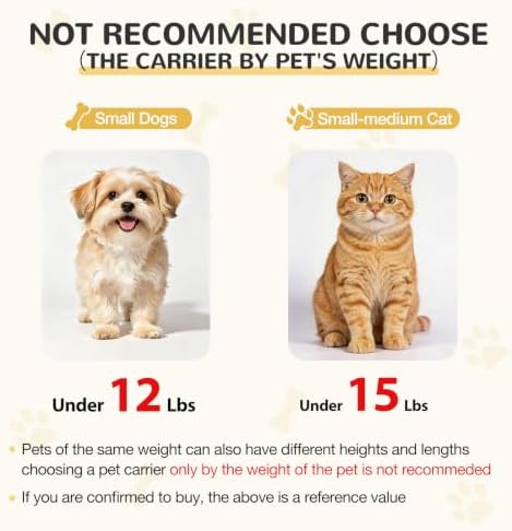 Lekereise Top-Expandable Pet Carrier 18x11x11Inch Delta American United Airline Approved Soft Sided Underseat to 15lbs Travel Carriers for Small Dogs Cats with Locking Safety Zippers Anti-Scratch Mesh - Image 4