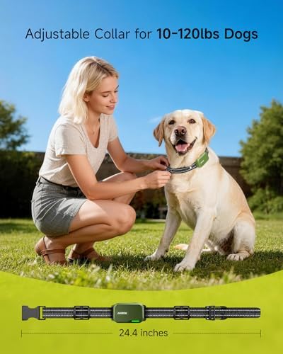 Dog Shock Collar - 4500FT Dog Training Collar with Remote - Image 7