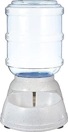 Amazon Basics Gravity Pet Water Dispenser for Cat and Dog, Easy to Clean, 135.3fl.oz Capacity, Small (Pack of 4) - Image 5