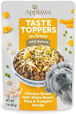 Applaws Taste Toppers Chicken in Gravy Wet Dog Food 12-Pack 3 oz Pouches by Applaws