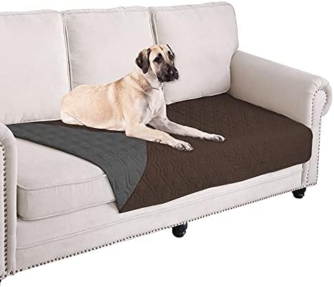 Ameritex Waterproof Dog Bed Cover Pet Blanket for Furniture Bed Couch Sofa Reversible by Ameritex