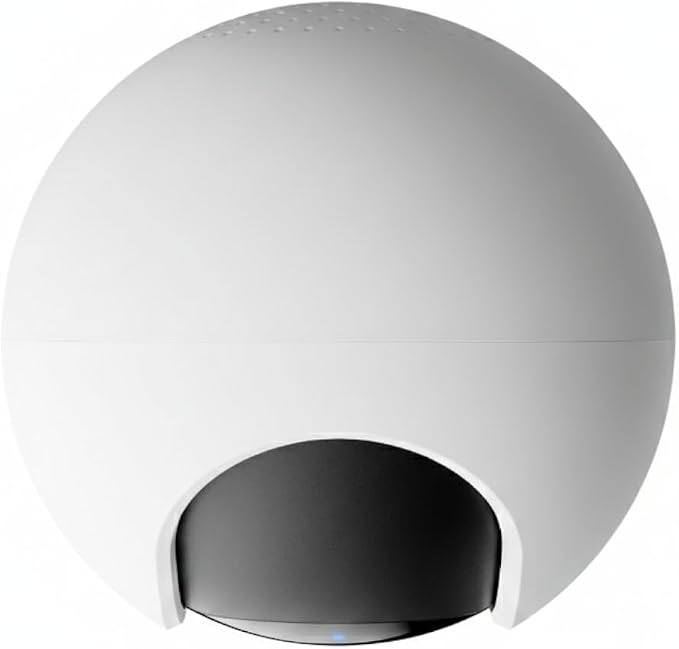 XIAOMI Smart Camera C302, 2K/3MP Indoor Security Camera, Physical Lens Shield, AI Human/Pet/Baby Cry Detection, 360° View, Full-Color Night Vision, Wi-Fi 6, Works w/Alexa & Google Assistant, 1pack - Image 3