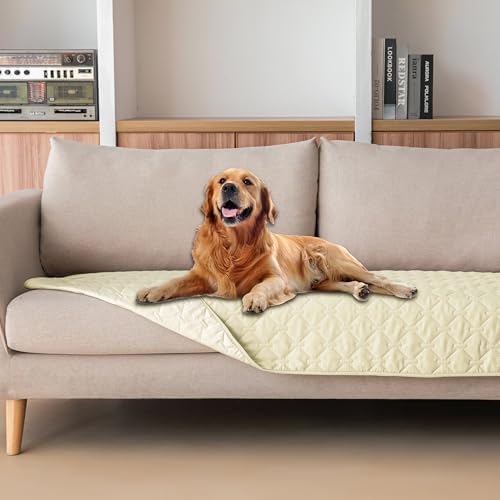 gogobunny Waterproof Blanket, Couch Covers for Dogs, Reversible Protector by gogobunny