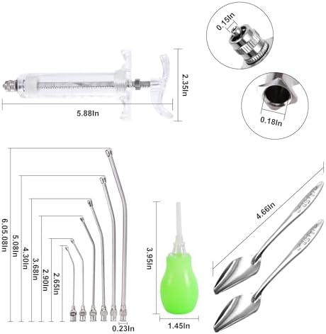 20ML Baby Bird Feeding Syringe Set Pet Syringe - Image 2