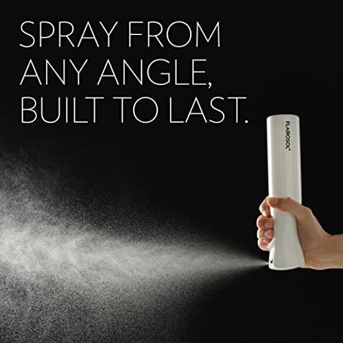 FLAIROSOL Original Continuous Mister Spray Bottle, 10.1oz, White/Coral - Image 4