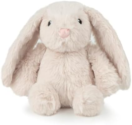 Best Pet Supplies Bunny Buddy Squeaky Plush Dog Toy - Beige, Small by BestPetSuppliesLLC