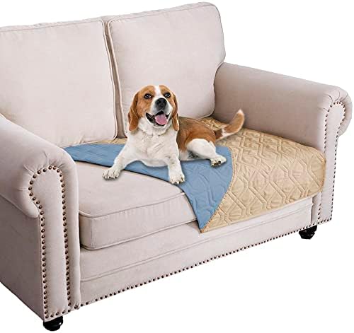 Ameritex Waterproof Dog Bed Cover Pet Blanket for Furniture Bed Couch Sofa Reversible by Ameritex