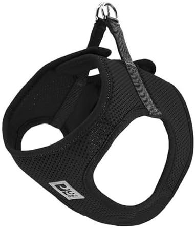 RC Pet Products Step in Cirque Soft Walking Dog Harness, Large, Black by RCPets
