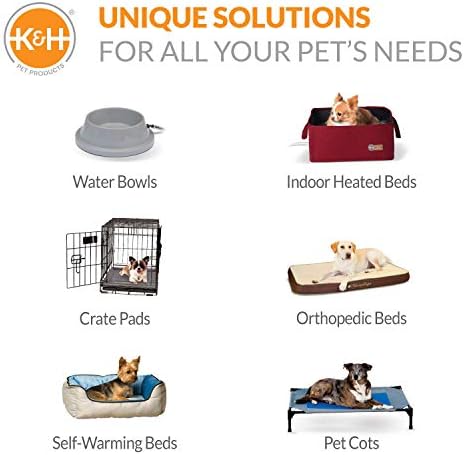 K&H Pet Products All Weather Pet Cot Replacement Cover Green Medium 32 X 25 Inches - Image 6