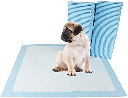 BV Pet Potty Training Pads for Dogs Puppy Pads, Pee Pads, Quick Absorb, 22" x 22" Training Pad, 50 Count Dog Pee Pads, Doggie Pads, Disposable Puppy Pee Pads by BV