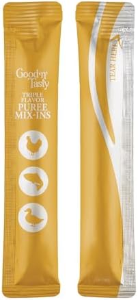 Good 'n' Tasty Puree Mix-Ins Dog Food Topper or Treat, 7 Count - Image 3