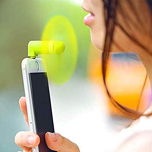 ULBTER [4 Pieces] Type USB C Android Cell Phone Fan for Samsung Galaxy S26 Ultra S26 S25 S25+ S24 S23 S22 S21 S20,Note 20 Ultra,A57 A56 A55 A37 A36 A17 A16, for OnePlus 15 13 12 Mini Fan phone - Image 5
