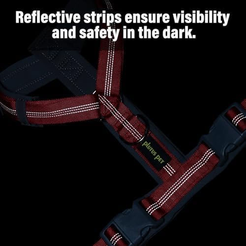 Plutus Pet No Pull Dog Harness, Adjustable Nylon Harness with Soft Padding - Image 5