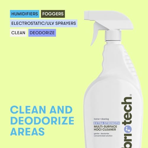 BRIOTECH Extra Strength HOCl Multi-Surface Cleaner, No-Rinse, 32 oz - Image 2