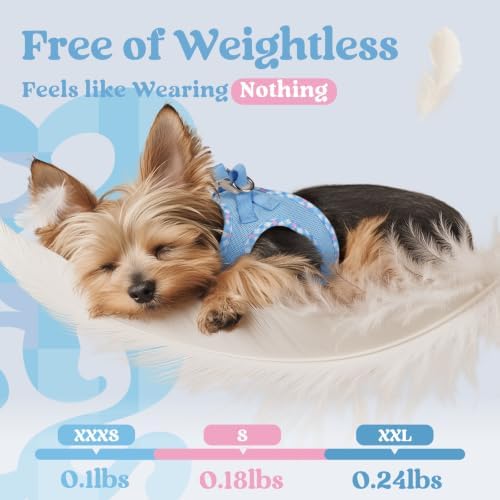 rabbitgoo Step-in Small Dog Harness, Puppy Vest for Small Sized Pet - Image 4