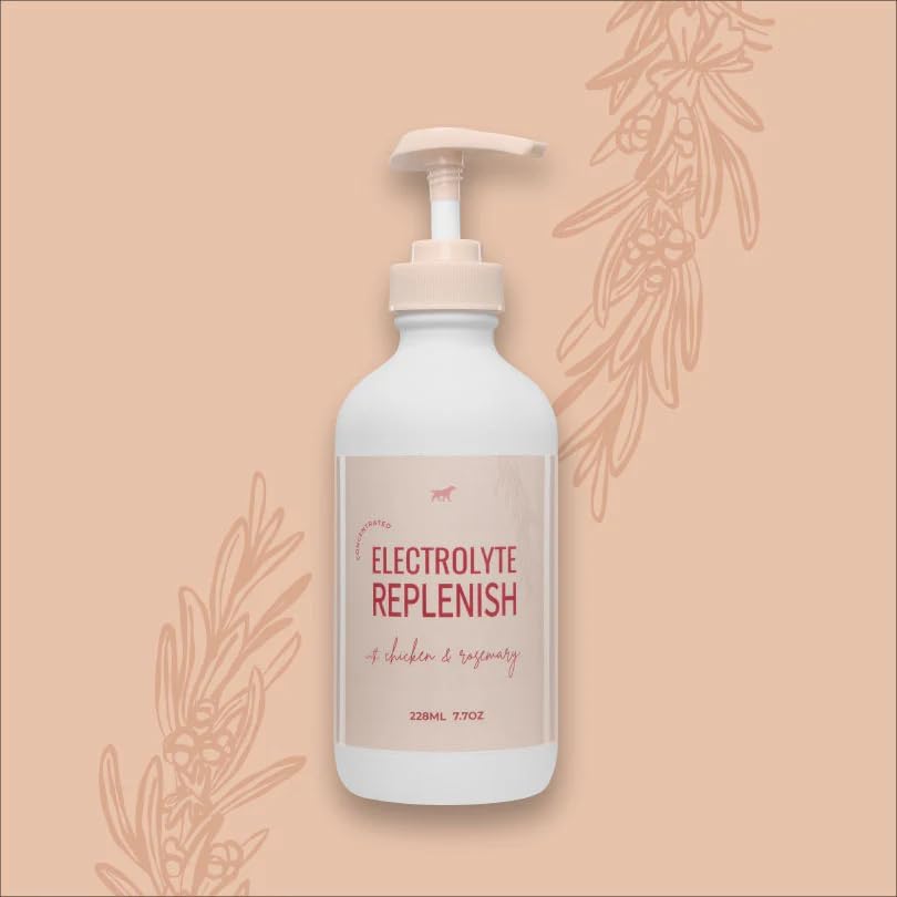 Lanana Creek Farms® Electrolyte Replenish 7.7 oz Glass Bottle with Pump | Vet-Formulated Hydration Booster | Restore Balance and Promote Recovery | Made in the USA - Image 5