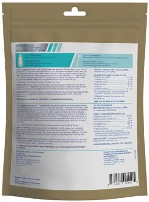 C.E.T. Veggiedent Fr3sh & Zen Plaque and Tartar Control Chew for Dogs, XS - Image 2