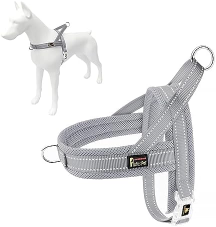 Plutus Pet No Pull Dog Harness with Front Clip, Breathable Mesh Padded by PLUTUSPET