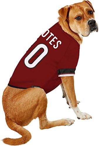 Pets First NHL Arizona Coyotes Jersey for Dogs & Cats, Medium. - Let Your Pet Be A Real NHL Fan! - Image 4