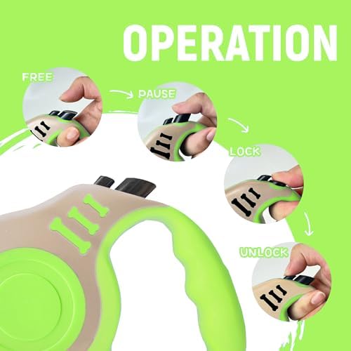 Retractable Dog Leash Automatic Telescopic Tractor Dog Tape - Image 4