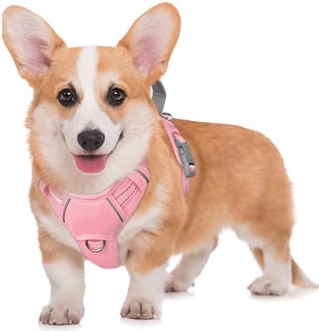 BARKBAY Dog Harness for Medium Sized Dog No Pull Dog Vest ID Tag Pocket by BARKBAY