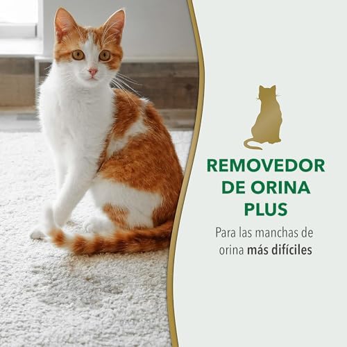Nature's Miracle Cat Urine Destroyer Plus, Enzymatic Cleaner, 1 gal - Image 3