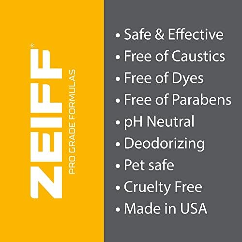 Zeiff Pro-Grade Multi-Purpose Probiotic Enzyme Cleaner - Pet Stain and Odor Remover, Drain Cleaner - Powerful Cleaning & Odor Eliminating Formula For Professional & Home Surfaces - 1 Gallon - Image 7