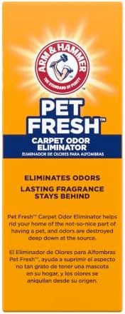 Arm & Hammer Pet Fresh Carpet Odor Eliminator Plus Oxi Clean Dirt Fighters (Pack of 3), 48.9 Ounce - Image 3