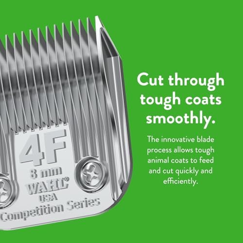 Wahl Professional Animal Competition Blade, 2375-100, 4F - Image 5