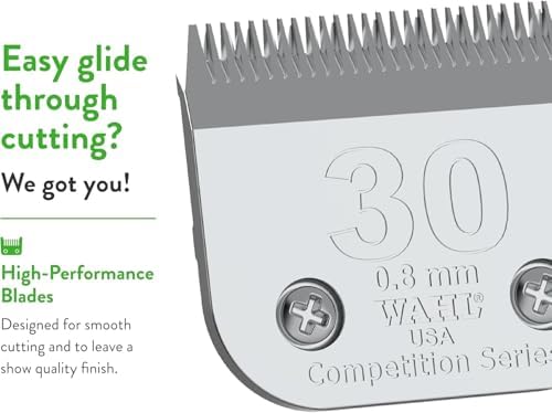 Wahl Professional Animal Competition Blade, 2355-100, 30 - Image 3