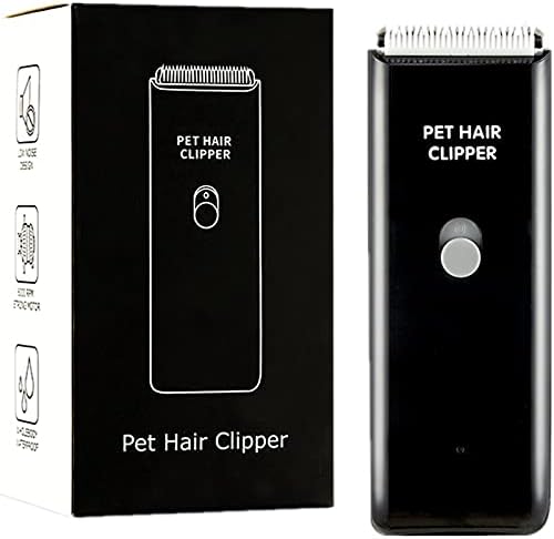 Dog Cat Home Hair Waterproof Clipper Portable Pet Shaver by Grimgrow