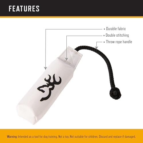 Browning Canvas Training Dummy White S - Image 2