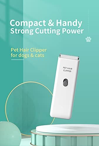 Dog Cat Home Hair Waterproof Clipper Portable Pet Shaver - Image 2