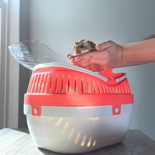 TRIXIE Pico Transport Crate, Great On-The Go Travel with Small Pets, Medium - Image 2