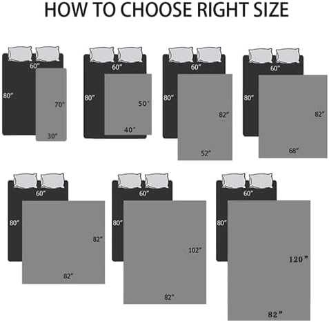 Ameritex Waterproof Blanket Reversible Dog Bed Cover Pet Blanket for Furniture Bed Couch Sofa - Image 5