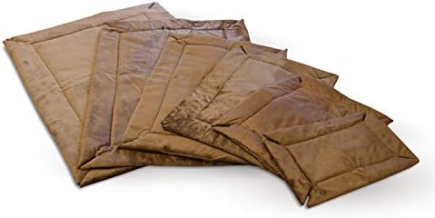 K&H PET PRODUCTS Self-Warming Crate Pad Mocha X-Small 14 x 22 Inches - Image 6