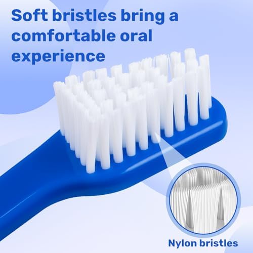Newday Dog Toothbrush Set of 8 - Dual Headed, Dental Hygiene Convenient Soft Toothbrush to Clean pet Teeth, Dog Tooth Brushes for Small to Large Dogs, Cats, and Most Pets, Teeth Brush in Bulk - Image 5