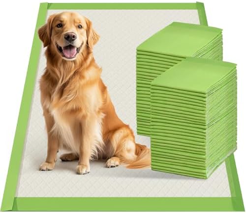 Gardner Pet Dog Pee Pads, XXXL 29"x37", All Edge-Wrapped, ECO Thick Pad by GardnerPet