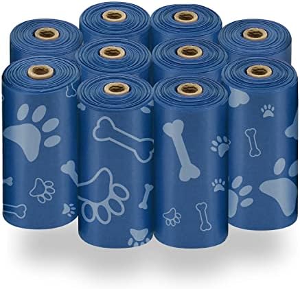 Best Pet Supplies Poop Bags for Dogs - Royal Blue, 150 Count by BestPetSuppliesLLC