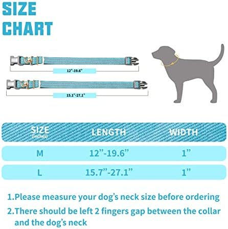 Auroth Dog Collar for Medium Large Dogs, Reflective Dog Collar, Soft Nylon Adjustable Dog Collars with Heavy Duty Metal D Ring Tangle Free (Large:15.7"-27.1", Blue) - Image 6