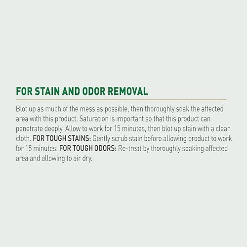 Nature's Miracle Dog Urine Destroyer Plus, Enzymatic Cleaner, 32 oz - Image 4